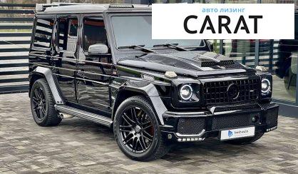 Mercedes-Benz G-Class 2011