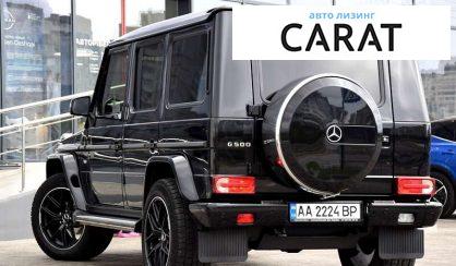 Mercedes-Benz G-Class 2012