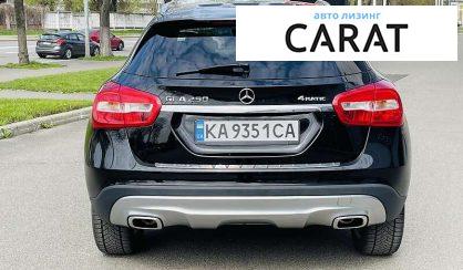 Mercedes-Benz GLA-Class 2015