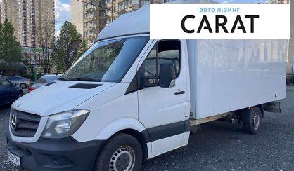 Розглянути Mercedes-Benz Sprinter 319 груз. 2015 Mercedes-Benz Sprinter 319 груз. 2015 - авто лізинг Carat
