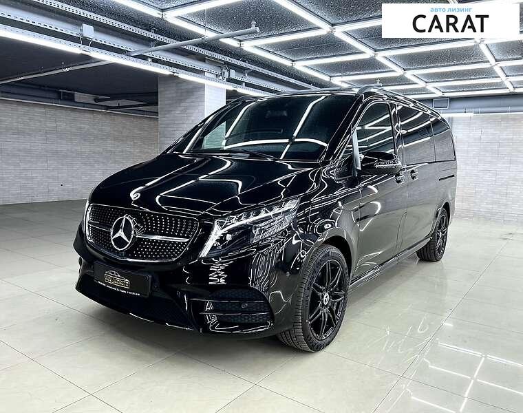 Mercedes-Benz V-Class 2022 Mercedes-Benz V-Class 2022