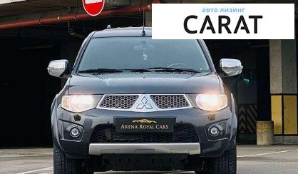 Mitsubishi L 200 2013