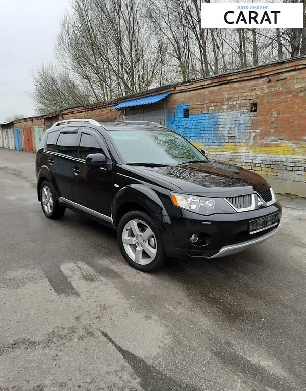 Mitsubishi Outlander XL 2008