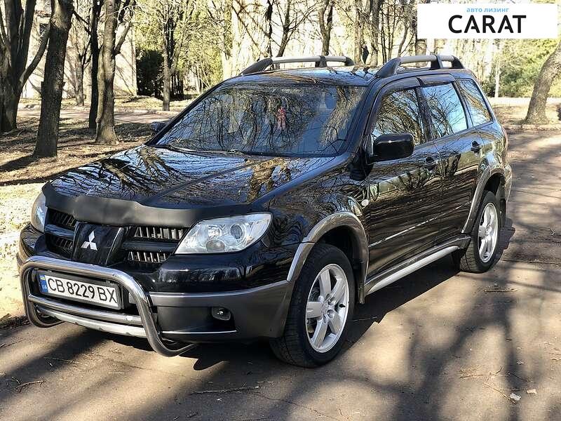 Mitsubishi Outlander 2006 Mitsubishi Outlander 2006