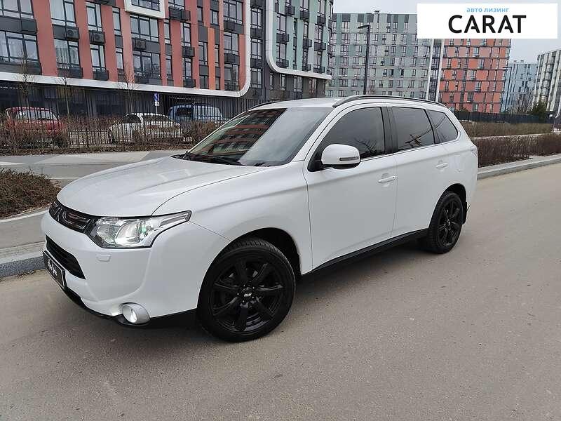 Mitsubishi Outlander 2012 Mitsubishi Outlander 2012