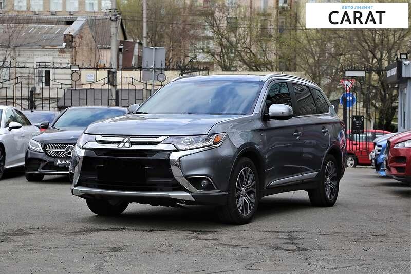 Mitsubishi Outlander 2016 Mitsubishi Outlander 2016