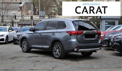 Mitsubishi Outlander 2016