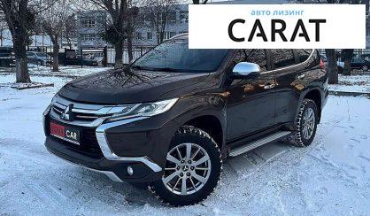 Mitsubishi Pajero Sport 2017 Mitsubishi Pajero Sport 2017