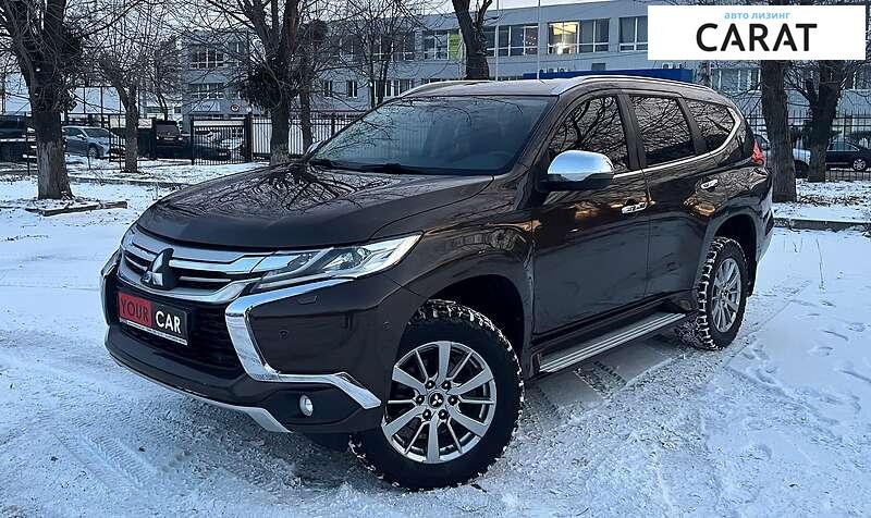 Mitsubishi Pajero Sport 2017 Mitsubishi Pajero Sport 2017
