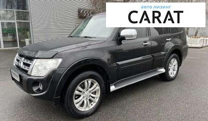 Mitsubishi Pajero Wagon 2014 Mitsubishi Pajero Wagon 2014