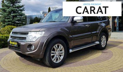 Mitsubishi Pajero Wagon 2013 Mitsubishi Pajero Wagon 2013