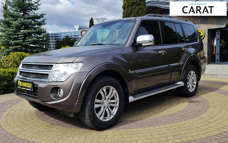 Mitsubishi Pajero Wagon 2013 Mitsubishi Pajero Wagon 2013