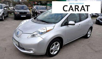 Nissan Leaf 2013