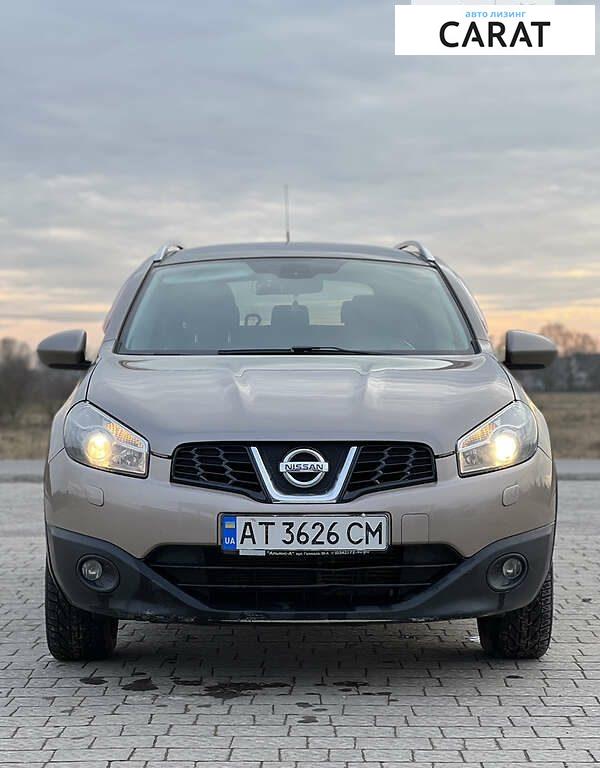 Nissan Qashqai+2 2011