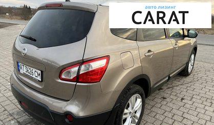 Nissan Qashqai+2 2011