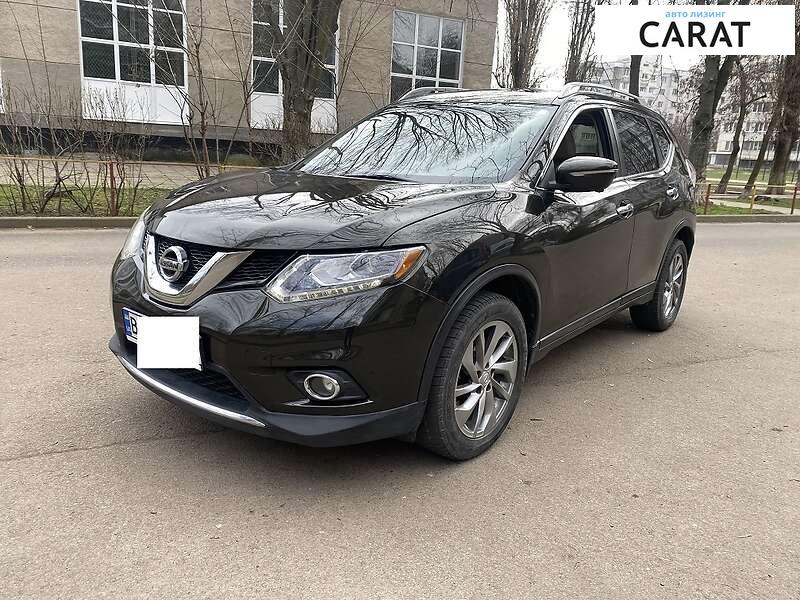 Nissan Rogue 2015 Nissan Rogue 2015
