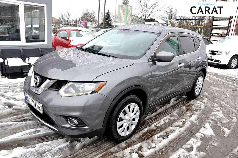 Nissan Rogue 2016 Nissan Rogue 2016
