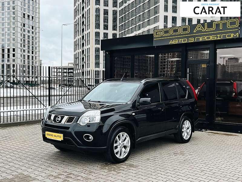Nissan X-Trail 2011 Nissan X-Trail 2011