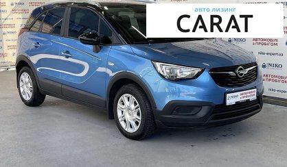 Opel Crossland X 2019