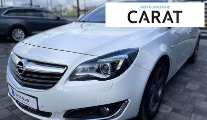 Рассмотреть Opel Insignia 2016 Opel Insignia 2016 - авто лізинг Carat