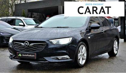 Рассмотреть Opel Insignia 2017 Opel Insignia 2017 - авто лізинг Carat