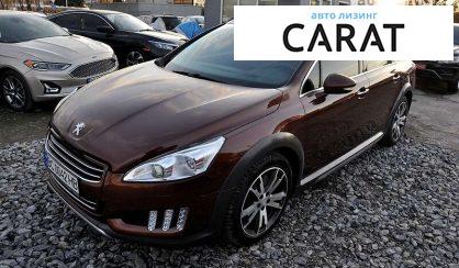 Розглянути Peugeot 508 RXH 2012 Peugeot 508 RXH 2012 - авто лізинг Carat