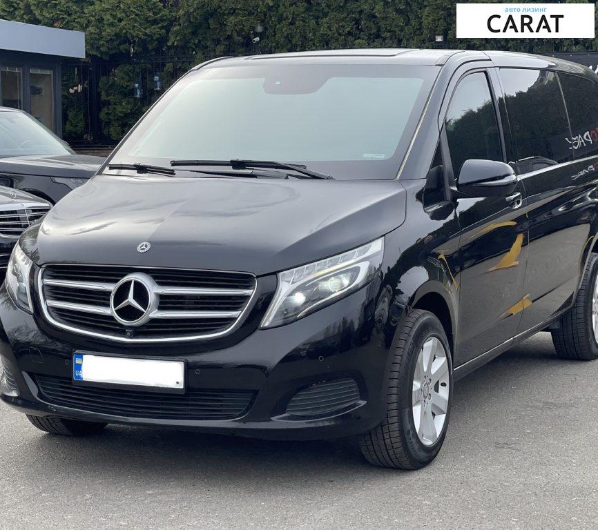 Mercedes-Benz V-Class 2018