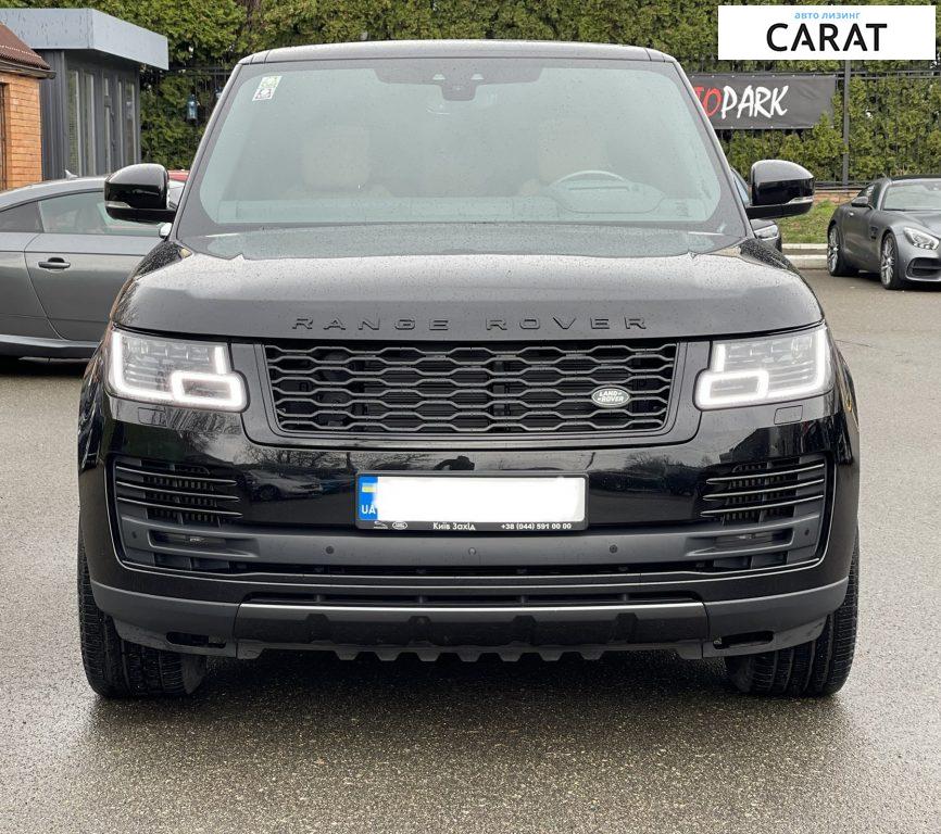 Land Rover Range Rover 2019