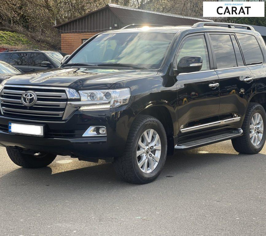 Toyota Land Cruiser 200 2016