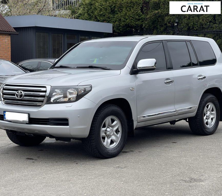 Toyota Land Cruiser 200 2011