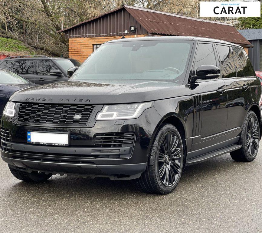 Land Rover Range Rover 2019