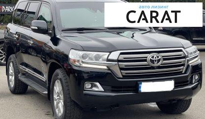 Toyota Land Cruiser 200 2017