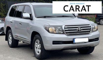 Toyota Land Cruiser 200 2011