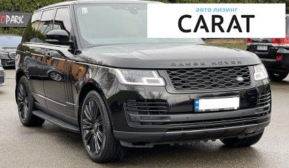 Land Rover Range Rover 2019