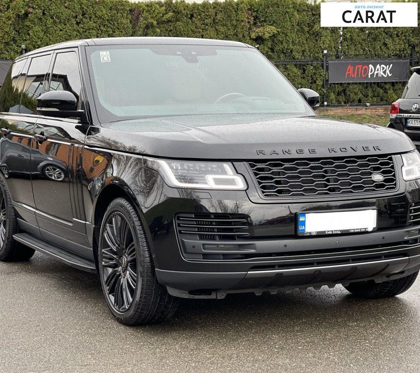 Land Rover Range Rover 2019