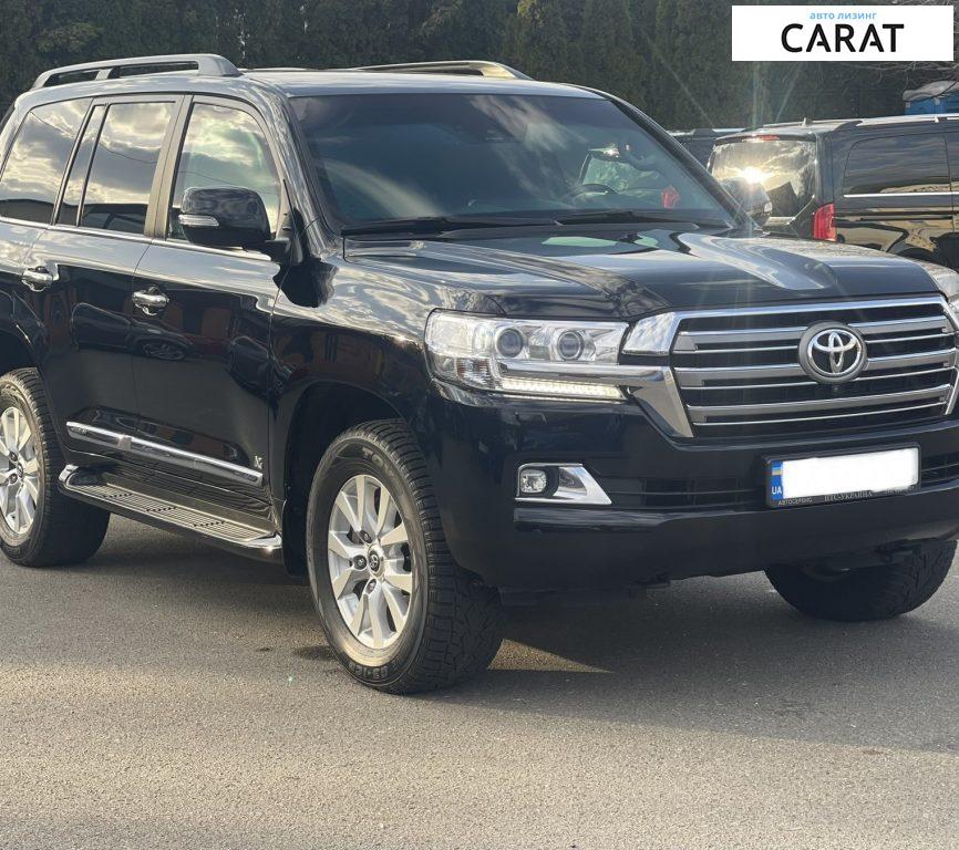 Toyota Land Cruiser 200 2016