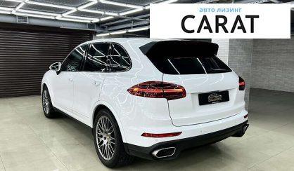 Porsche Cayenne 2017