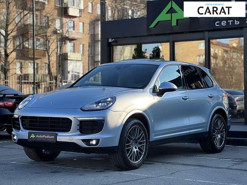 Porsche Cayenne 2017 Porsche Cayenne 2017