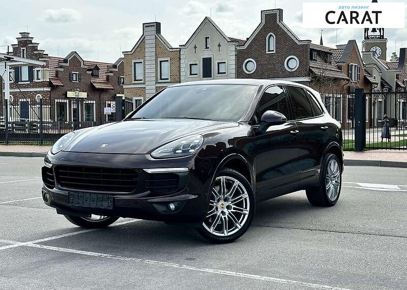 Porsche Cayenne 2016 Porsche Cayenne 2016