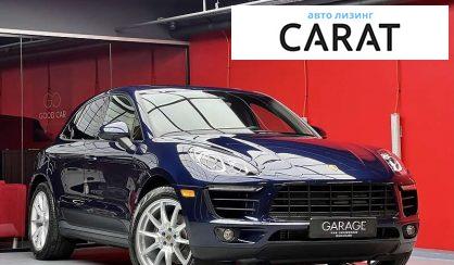 Porsche Macan 2018