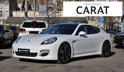 Porsche Panamera 2012