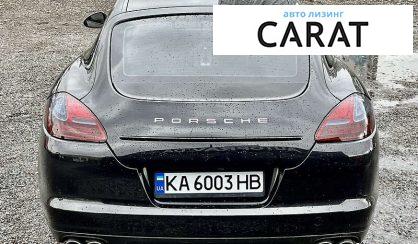 Porsche Panamera 2011