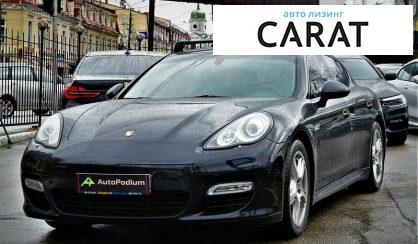 Porsche Panamera 2011