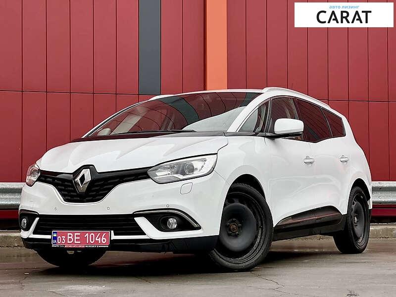 Renault Grand Scenic 2018 Renault Grand Scenic 2018
