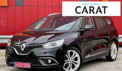 Рассмотреть Renault Grand Scenic 2017 Renault Grand Scenic 2017 - авто лізинг Carat