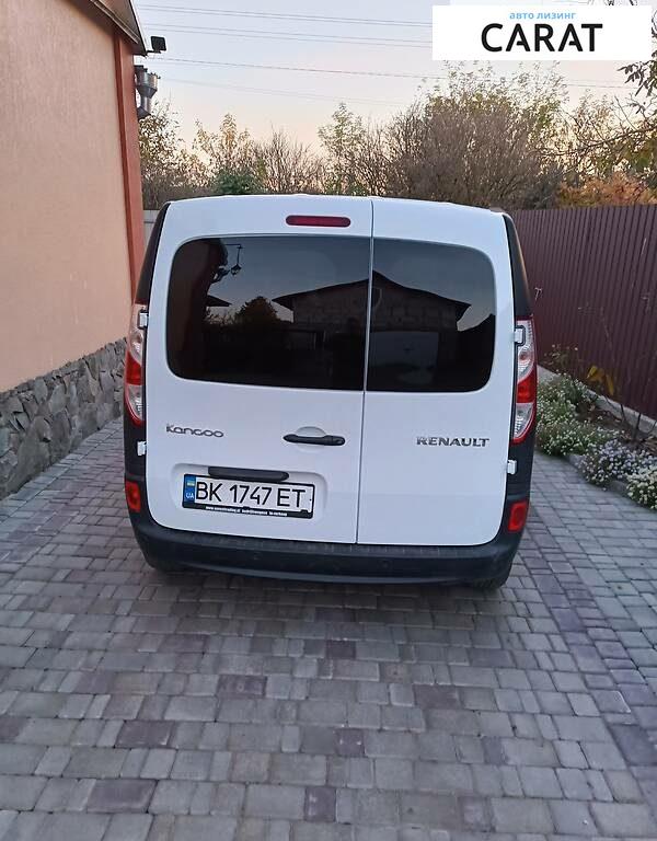 Renault Kangoo 2015