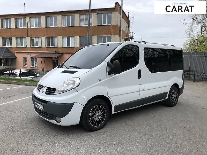 Renault Trafic пасс. 2010 Renault Trafic пасс. 2010
