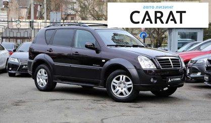 SsangYong Rexton 2007