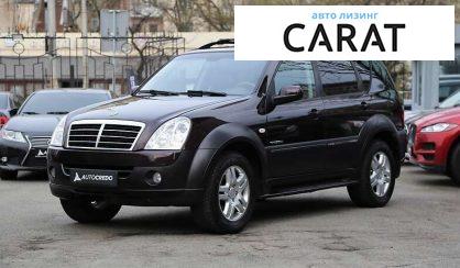 SsangYong Rexton 2007