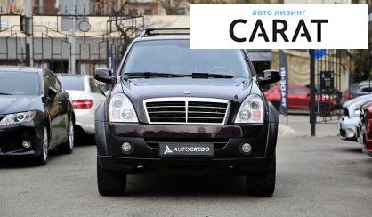 SsangYong Rexton 2007